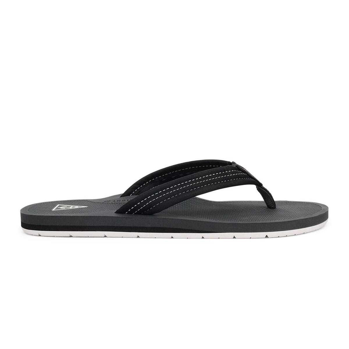 Cobian Men\'s Anchor Sandals - Black Casual Flip Flops Size 11 Cobian®&nbsp;Men main image 4