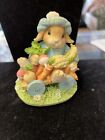 "Enesco My Blushing Bunnies Abundance Of Blessings 1998"