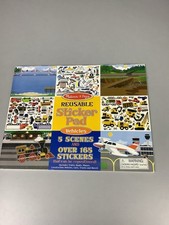 Melissa  Doug Reusable Sticker Pad: Vehicles 165  Return/Some stickers used/Mo