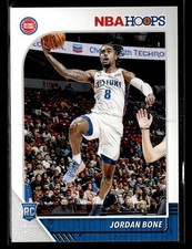 2019-20 Hoops Jordan Bone #240 Rookie