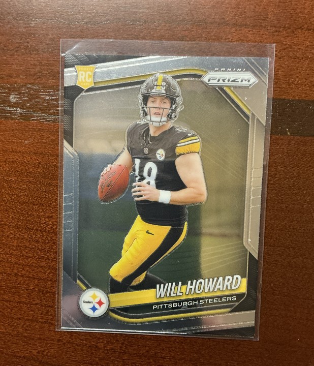 2025 Panini Prizm - Rookies Will Howard #367 (RC)