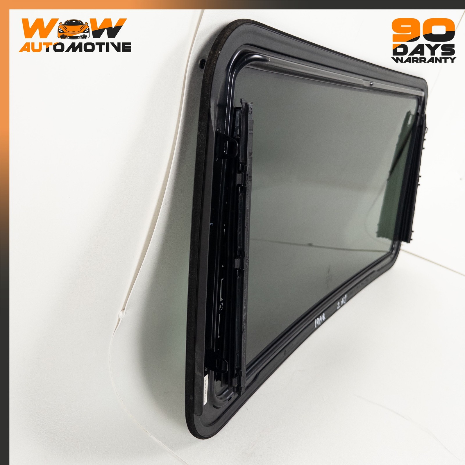 13-19 MASERATI QUATTROPORTE GTS GHIBLI UPPER SUNROOF GLASS WINDOW PANEL OEM