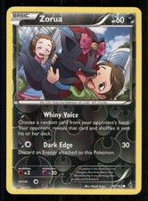 Zorua 90/162 Common BREAKthrough Pokemon Reverse Holo Lightly Played