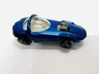 Vintage 1967 Hot Wheels Redline "Silhouette" 1:64 Diecast Blue