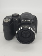 Fujifilm FinePix S Series S1800 12.2MP 18x Zoom Digital Camera TESTED - WORKS
