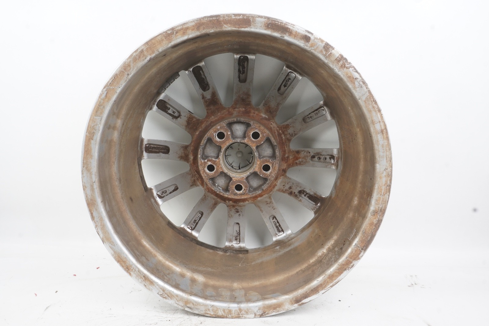 2014 - 2015 Maserati Ghibli Alloy Wheel Rim 18" OEM