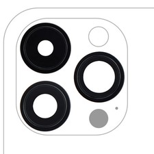 Original Back Camera Lens Bracket Bezel For i Phone 14 Pro/14 Pro Max Black