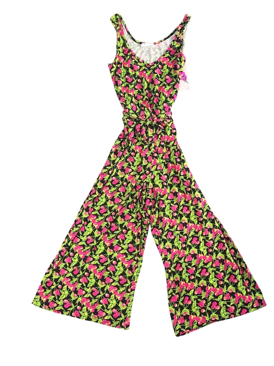Betsey Johnson Floral Jumpsuits & Rompers for Women for sale | eBay