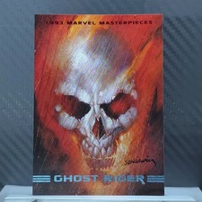 GHOST RIDER 1993 Marvel Masterpieces SkyBox 13
