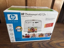NEW HP Photosmart A512V Digital Compact Photo Printer