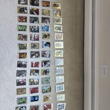 LEGO Star Wars Trading Cards Blue Ocean Limited Splits Rare Prismi Oro Enorme Lotto