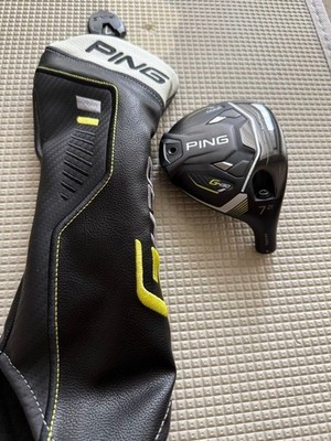 Ping G430 Max 7W 21.0 Fairwayholz nur Kopf mit Headcover Rechtshänder