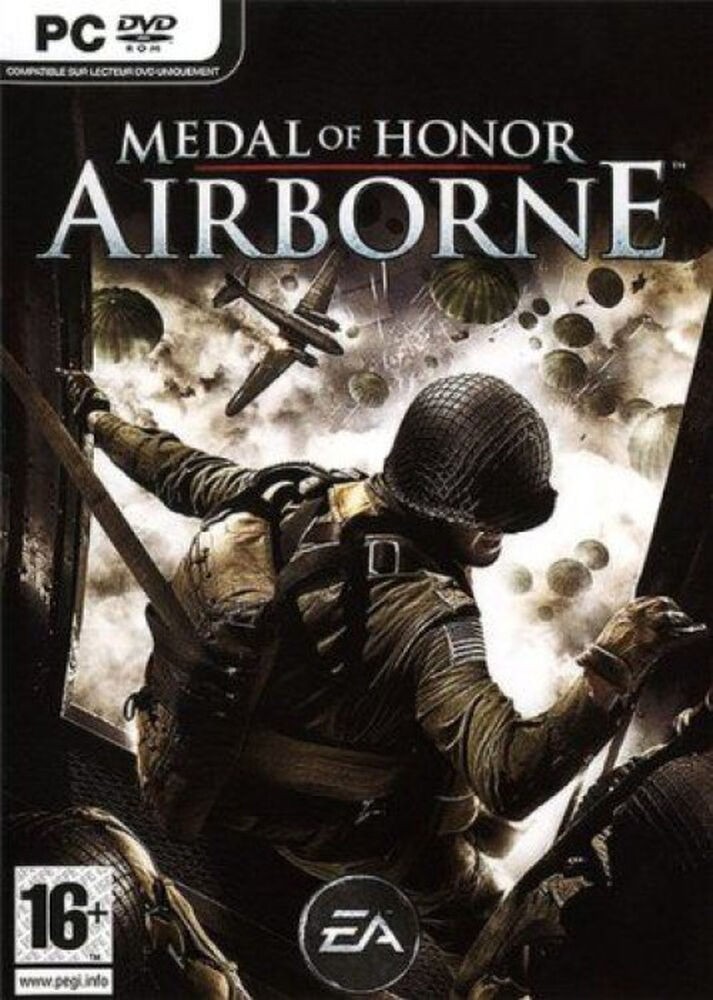 Medal Of Honor Airborne DVD Very Good Condition