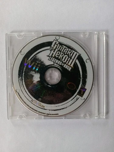 Guitar Hero III: Legends of Rock (Wii) – Disc Only