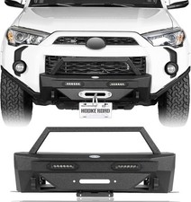 4runner Stubby Front Bumper For 2014-2024 Toyota 4runner 5th Gen Rock Crawler 4runner Stubby Front Bumper For 2014-2024 Toyota 4runner 5th Gen Rock Crawler