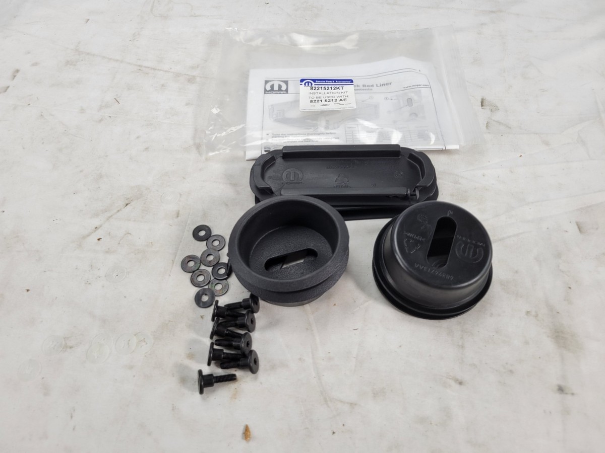 2019-2025 RAM Mopar Drop-in Truck Bed Liner Installation Kit