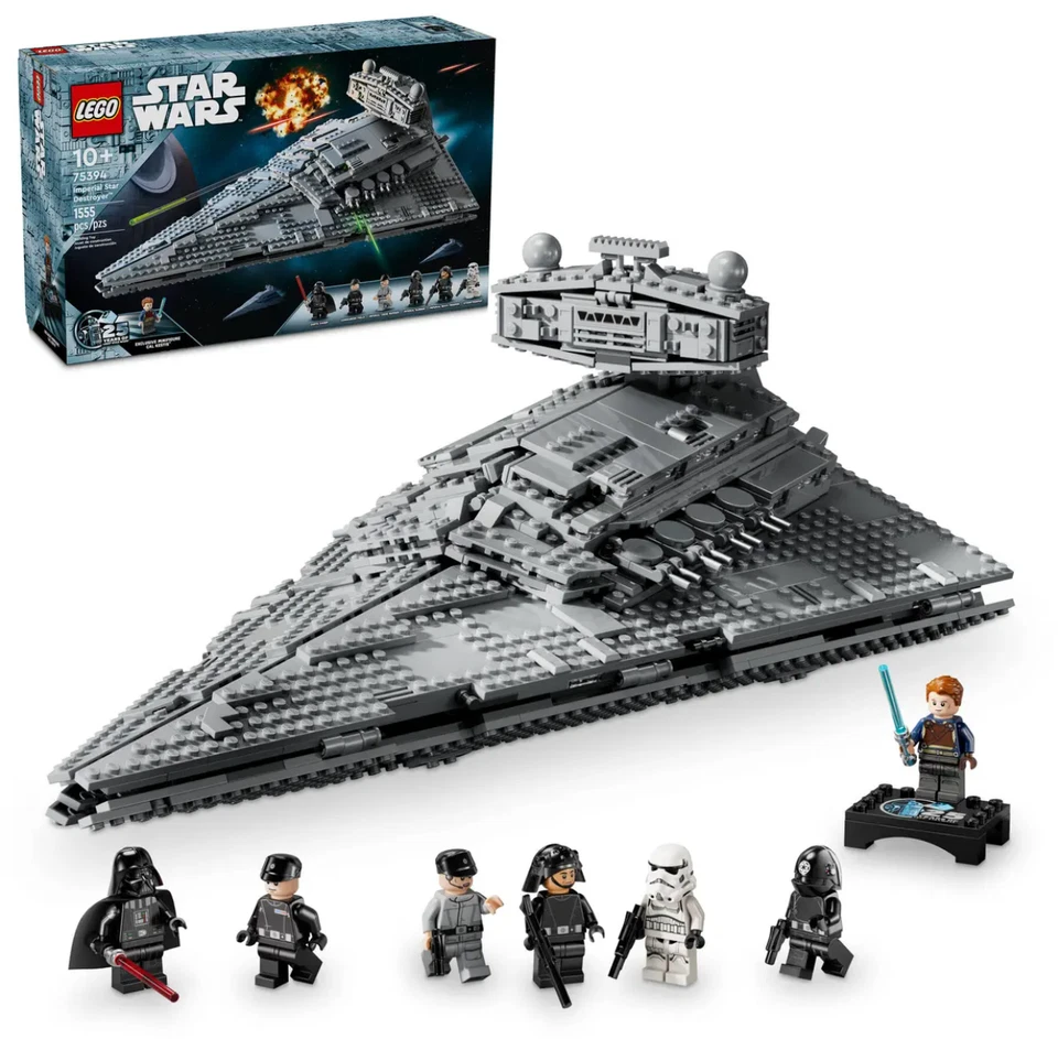 New SEALED LEGO 75394 Star Wars Imperial Star Destroyer Building Toys Set w/ ALL - Image 4 of 4
