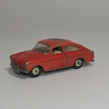 Vintage 1967 Lesney Matchbox #67 - VW Volkswagen Type 3 1600 TL Fastback - Red