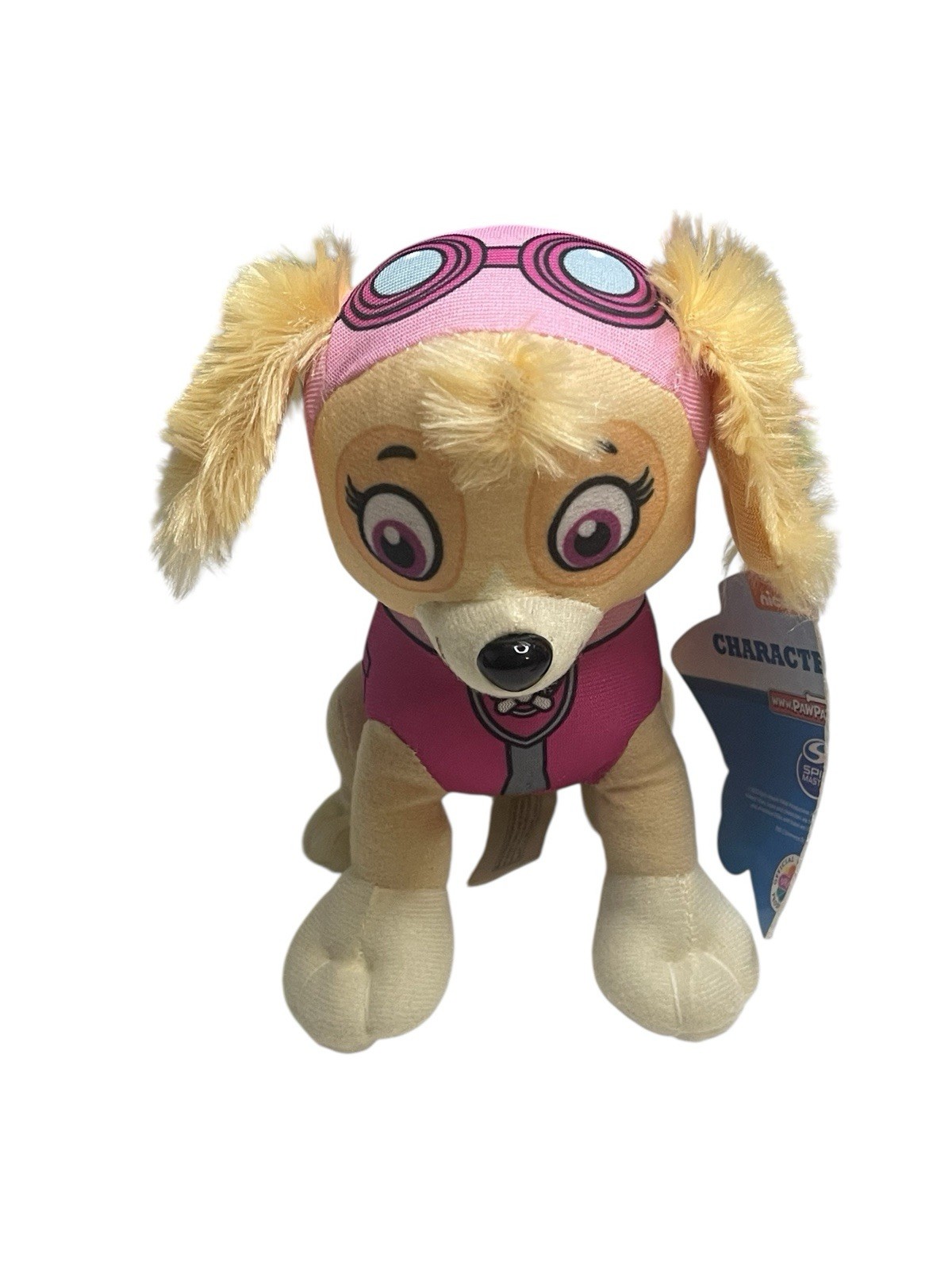 Nickelodeon Paw Patrol Skye Plush 8" Pup Pals Stuffed Pink G