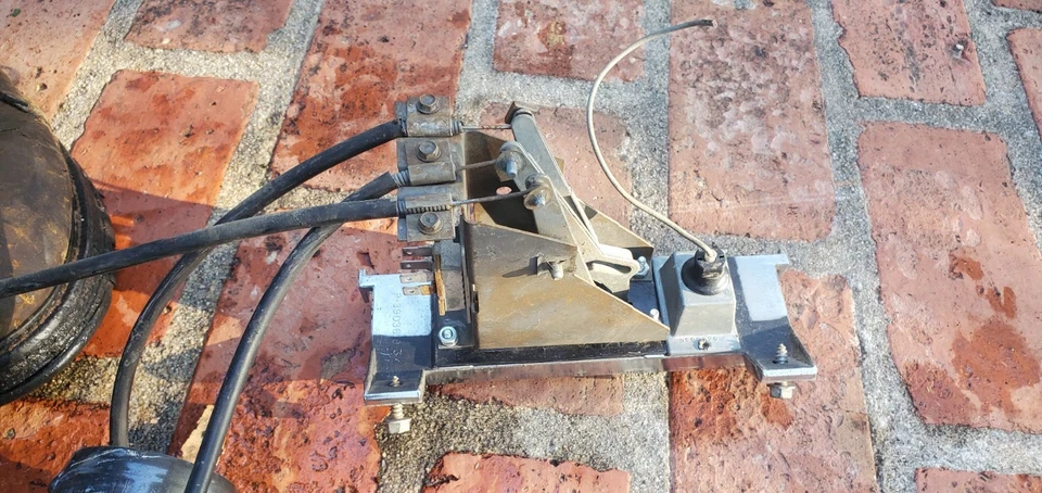 1967 1972 C50 C60 Chevrolet GMC Truck DASH HEATER HEAT BOX  CABLES  CONTROL NICE — 第 4/4 张图片