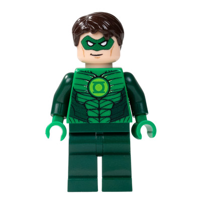 Lego Green Lantern Minifigur San Diego Comic-Con 2011 (UV gedruckt)