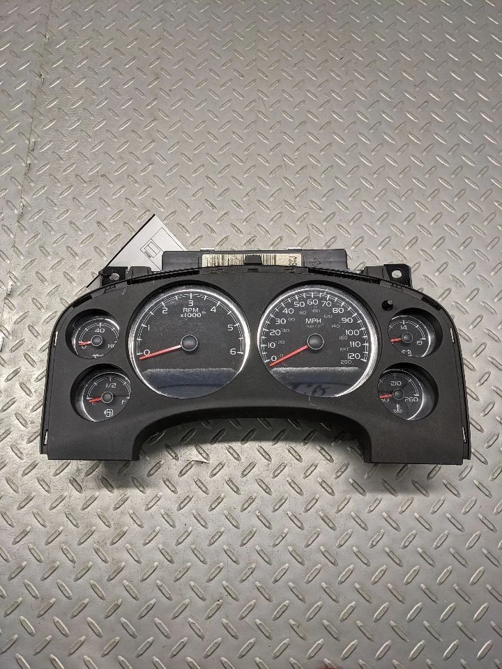 Speedometer Cluster MPH US Market Fits 07-14 SILVERADO 2500 PICKUP 1133472 - Image 2 of 4