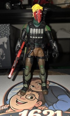 Custom Classified Grifter with Bike 3D painted head sculpt (ONE OF A KIND)