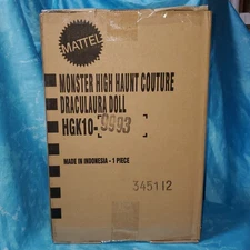 Draculaura Monster High Exclusive Haunt Couture Doll NEW in SEALED SHIPPER BOX