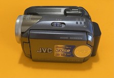 JVC Everio GZ-MG27U 20GB Camcorder Working READ Description