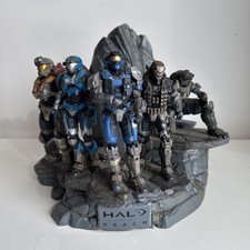 2010 Halo Reach Noble Team Legendary Edition Statue Missing Parts READ**