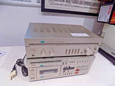 Sansui A-M9, T-M7, D-M7 Stereo Vollverstärker, Tuner, Kassettendeck TEILE