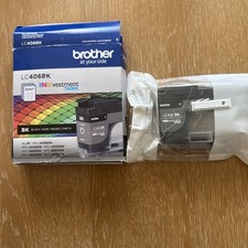 Sealed in OB-Brother LC406BK INKvestment Black Ink Toner Cartridge Exp 2029