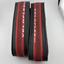 Pneumatico stradale Veloflex Corsa 700x23 clincher - striscia centrale rossa - nuovo (senza scatola)