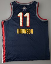 Jalen Brunson 2025 NBA All Star Game Jersey New York Knicks Size L 