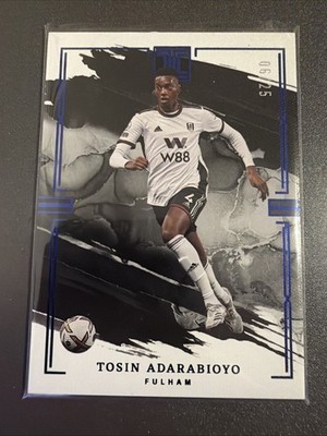2022-23 - Panini Impeccable - Tosin Adarabioyo - Fulham - 06/25