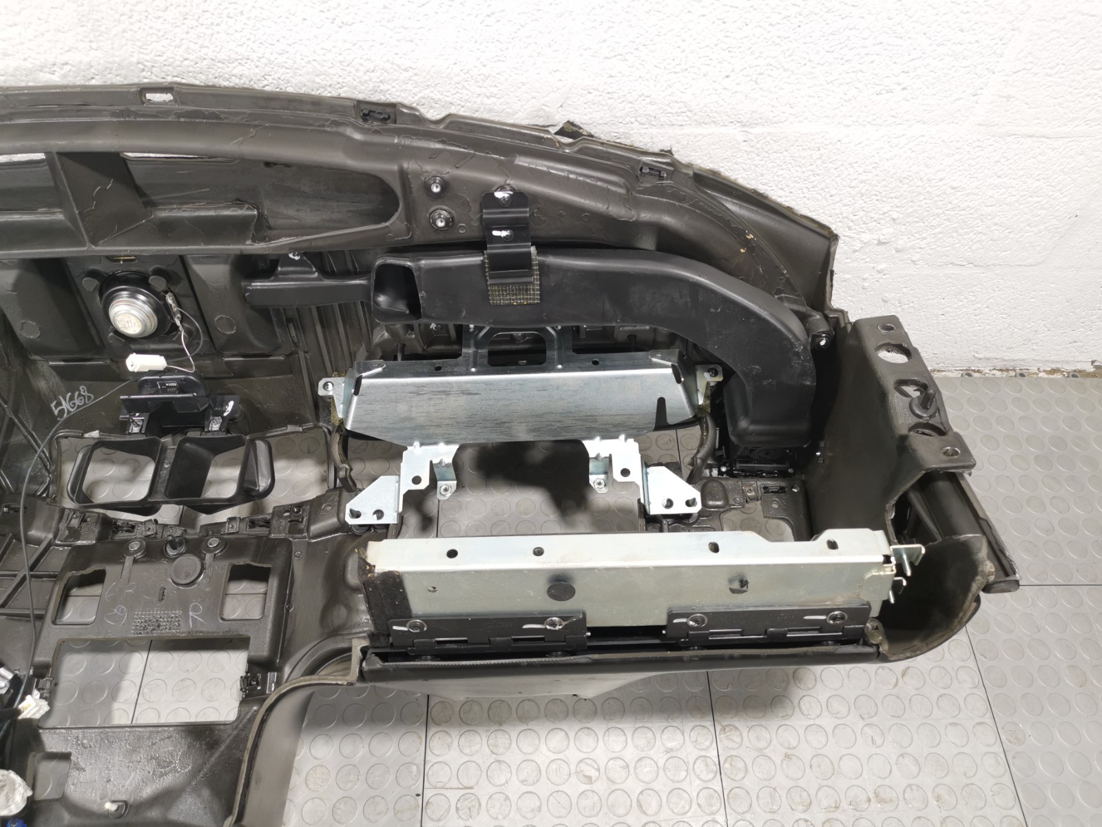 Maserati GRANTURISMO Sport M145 2014 4.7 L Dashboard Panel Upper Lower Black OEM