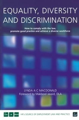 Equality, Diversity and Discrimination by Macdonald, Lynda Paperback Book The
