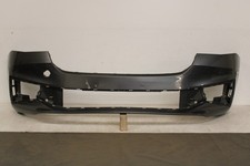 SKODA FABIA 6V FRONT BUMPER GREY 6VA807221 GENUINE 2021 2022 2023