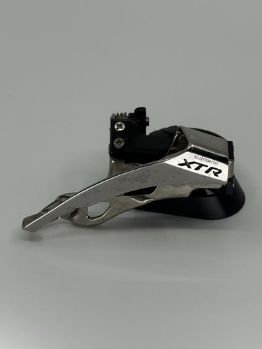 Shimano XTR FD-M970 34.9 Clamp Dual Pull Front Mountain Bike Derailleur Triple
