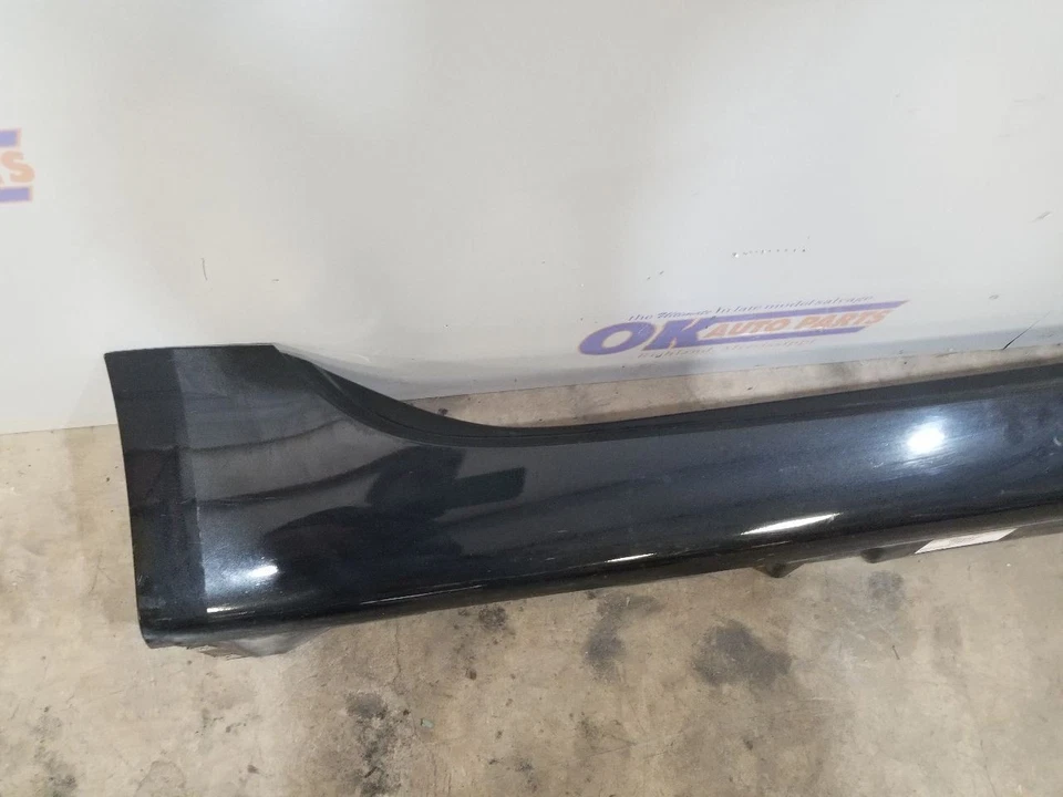 10 2010 BMW 550I GT ROCKER PANEL MOULDING RIGHT PASSENGER BLACK  - Image 3 of 4