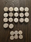 ( 176 ) 90% Silver Roosevelt Dimes Huge Lot  1946 - 1964 Mixed Dates