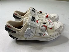 Sidi Ergo 3 Carbon Road Bike Shoes BOA EU 40 US M 6.5-7 W 7-7.5