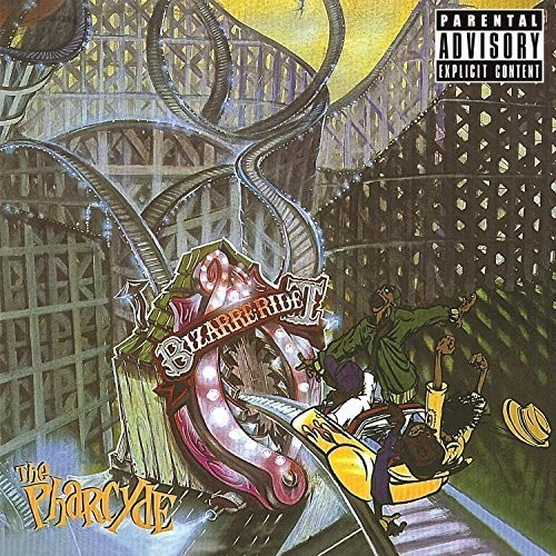 The Pharcyde - Bizzare Ride II The Pharcyde [New Vinyl LP] Explicit, Yellow, Blu