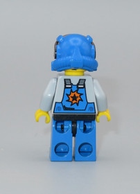 Lego Power Miners Doc minifigure 8964 Miner