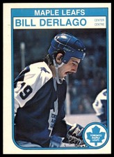 Bill Derlago 1982-83 O-Pee-Chee Toronto Maple Leafs #319