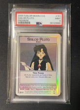 2000 Sailor Moon CCG Premiere Edition Sailor Pluto #151 ENG FOIL PSA 9