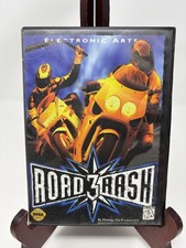 Road Rash 3 Sega Genesis No Manual 