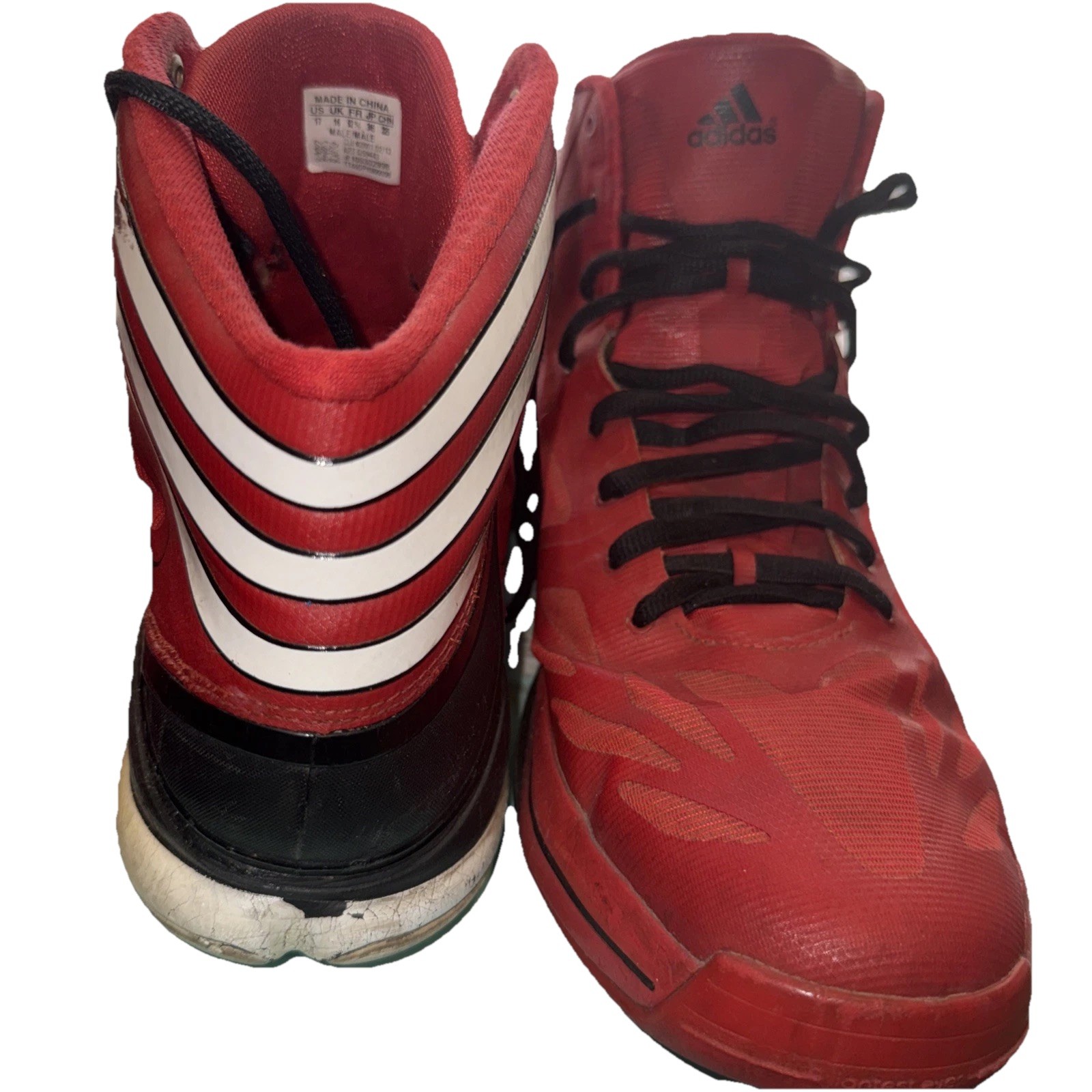 Adidas Adizero Crazy Light 2 Chi City Ghost Rose Size… - Gem