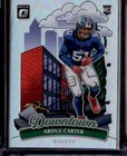 2025 Panini Abdul Carter Downtown (Raw)