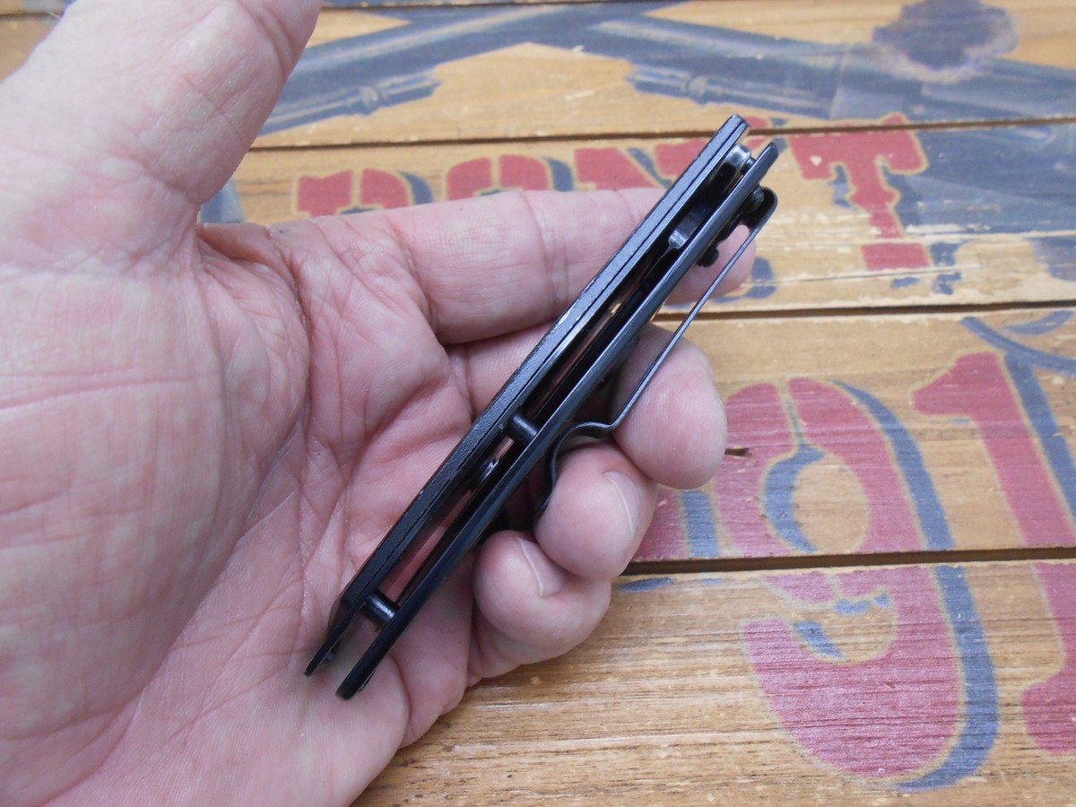 Klein Tools Electrician Pocket Knife Frame Lock Plain Edge Blade